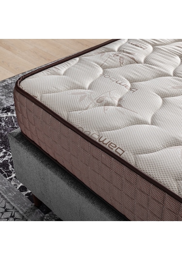 Us.Sleeping Us. Sleeping Full Ortopedik Bamboo Classic Yayli Yatak 140 X 190