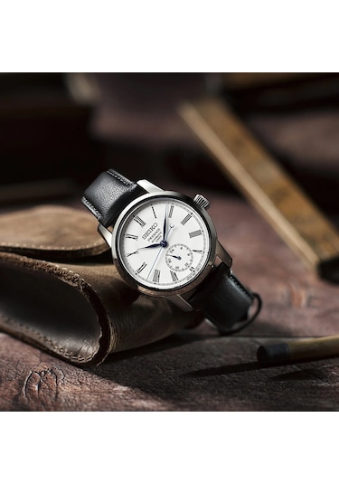 Seiko Presage Craftsmanship Enamel Automatic Spb495j1 Erkek Kol Saati Metalik
