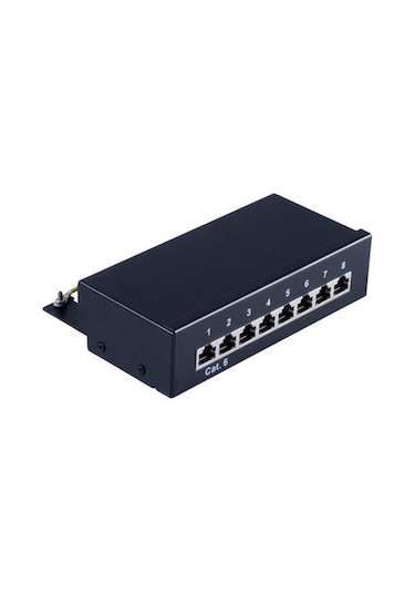 Irenıs Cat6 Patchpanel 8 Port Ekranlı