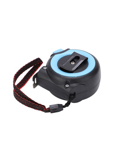 Tenfowee 5 Metre X 19 Mm Ahşapçılık Metre, Otomatik Kilitleme, Geri Çekilebilir, Keskin Ölçek, Dayanıklı Kasa, Ev & İşyeri Ölçümleri 5