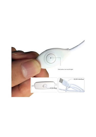 Cbtx Ta-033 Mantar Lamba  - Şerit Beyaz