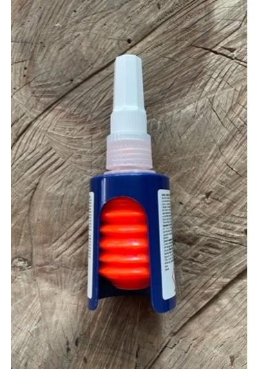 HELDT ISIYA DAYANIKLI SİLİKON 50ML TURUNCU SIVI CONTA