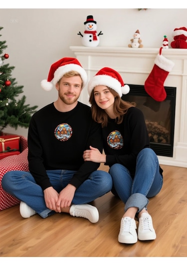 Ogc Ev Unisex Sweatshirt Siyah