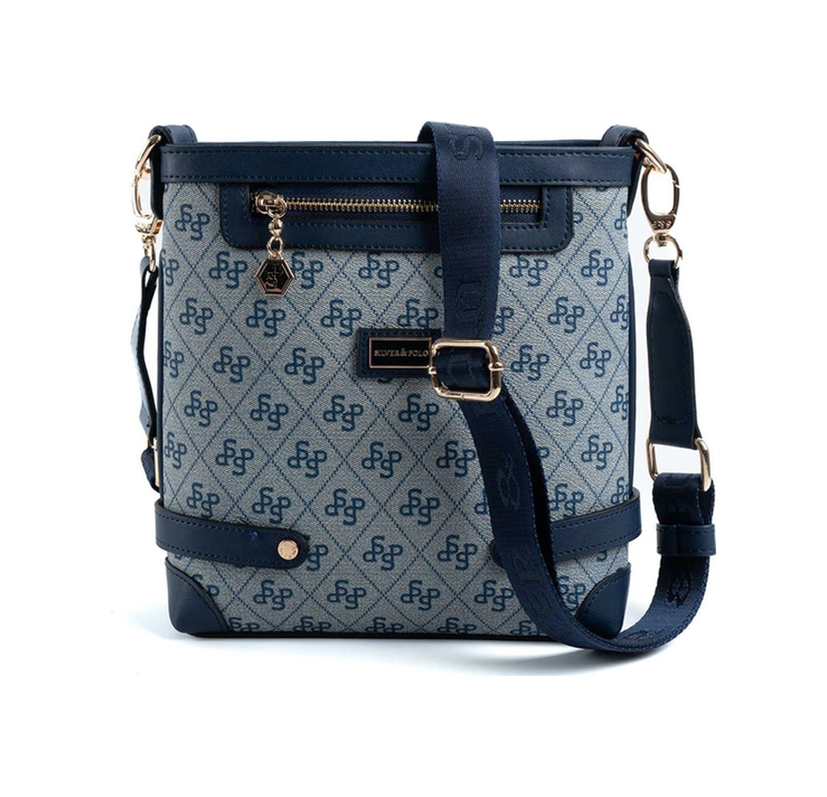 Silver Polo Kadın Çapraz Çanta 1120 Gri