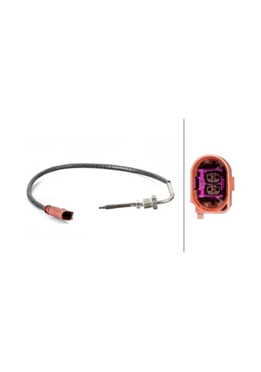 HELLA 6PT014495061 Egzoz Gazı Sıcaklık Sensörü VW