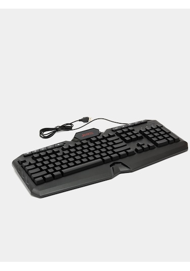 Jedel K504 Multimedia Rgb Kablolu Mekanik Oyuncu Klavye