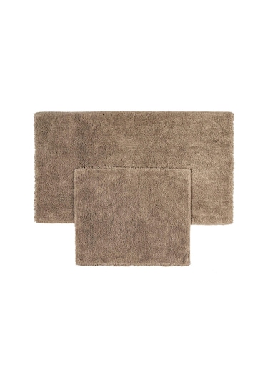 Soley Monolo %100 Doğal Pamuk 2'li Banyo Halısı Seti Çok Renkli