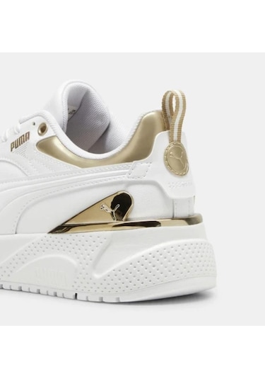 Puma R78 Disrupt Metallic Dream Kadın Spor Ayakkabı 39780301 39780301 Sar Sarı