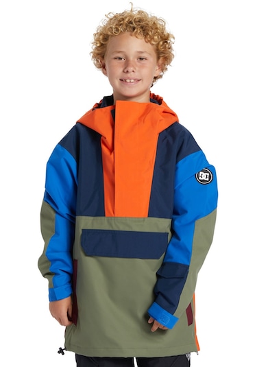 Dc-43 Youth Anorak Renkli