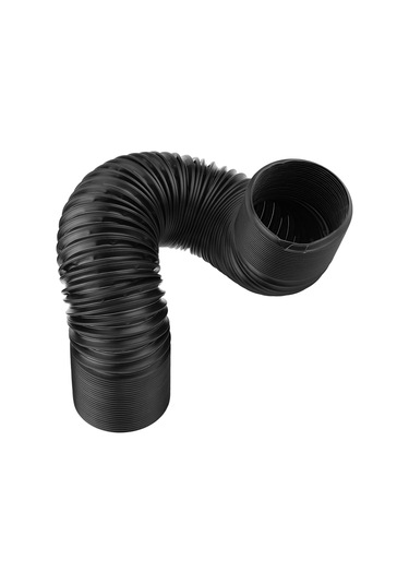 Kosona Araç Motor Soğutma/brake Hava Tüpü, Esnek Genişletilebilir 25-100cm , 63mm Çap, Isıya Dayanıklı Plastik