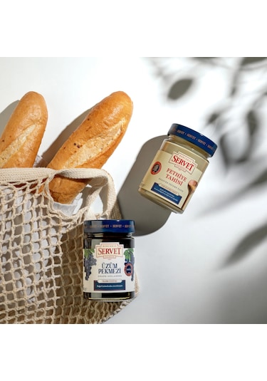 Servet Tahini 300g + Üzüm Pekmezi 400g
