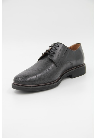 Cabani 394m097d Erkek Klasik Ayakkabı - Siyah-siyah