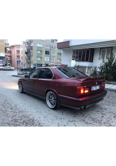 BMW E34 ARKA TAMPON EKİ