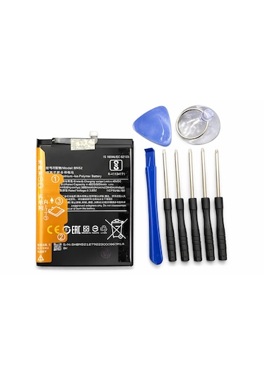 Evergo Xiaomi Redmi Note 9 Pro Bn52 Uyumlu Mucize Batarya