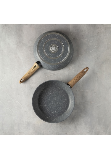 Leydi Marble Natura Granit Tava 26 CM