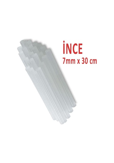 Macrofix 1 Kg İnce Mum Silikon Çubuk 7 X 300mm