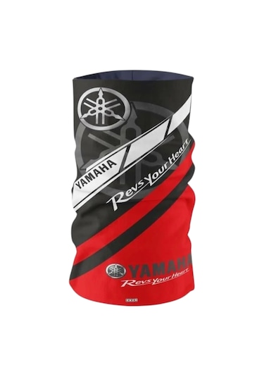 Arar Buff-bandana Yamaha Kırmızı Arr2133