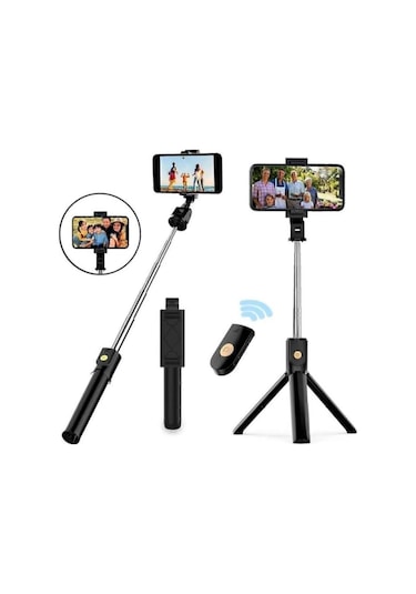Üst Kalite Hobistan K07 Selfi Kumandalı Bluetooth Selfie Senalstore