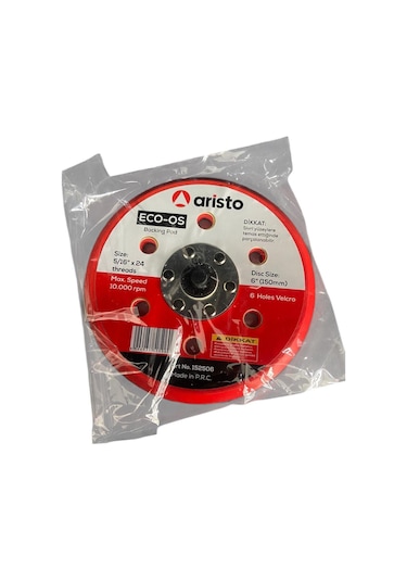 Aristo Eco-os 152506 Havalı Zımpara Makina Tabanı Cırtlı