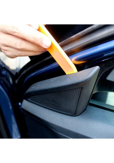 Maiyame Plastik Çekiç Aracı Seti - Araç Ses Sistemi Ve İç Dekorasyon Panelleri Montajı Ve Çıkarımı İçin 4'lü Abs Gereç Takımı