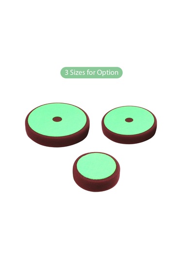 Yifomall 3'lü Araç Cila Pedi Seti - 5,5 İnç Otomobil Ve Yat Parlatma Süngeri - Çizik Giderme