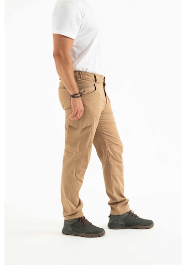 Longberg Erkek Kargo 8 Cepli Taktik Pantolon