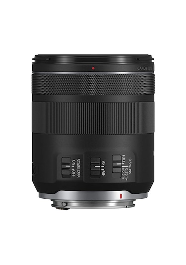 Canon RF 85 MM F/2 Macro IS STM Lens (Canon Eurasia Garantili)