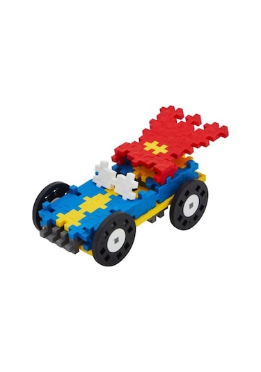Plus Plus Color Cars Hero / 200 Pcs Tube