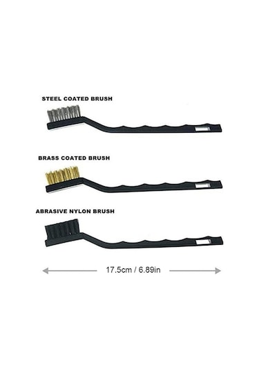 Pazly 26 Adet Matkap Fırçası Ataşmanı - Oto İç Ve Dış Mekan Temizleme Seti