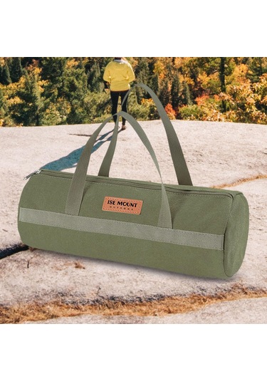 Suntek Çadır Kazıkları Saklama Çantası Kamp Peg Yeşil Yeşil