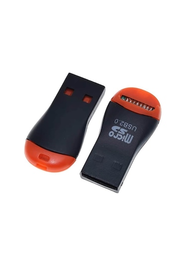 10 Adet - Micro Sd Usb Kart Okuyucu & Yazıcı Micro Sd & M2 Uyumlu
