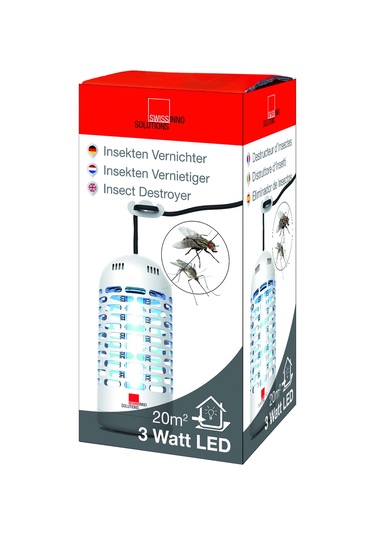 Sinek Böcek Uçan Haşere Yok Edici 20 M²