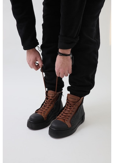 Ch167 Gst Blazer Erkek Bot Sıyah/taba 001