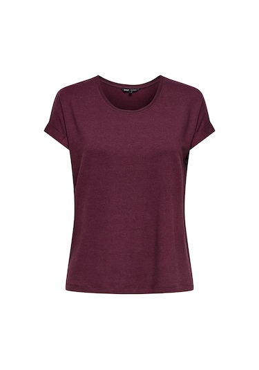Only Bayan T Shirt 15106662 Vişne