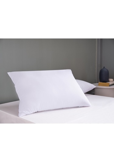 Doqu Home White Line Microfiber Yastık 60x80 CM 1000gr