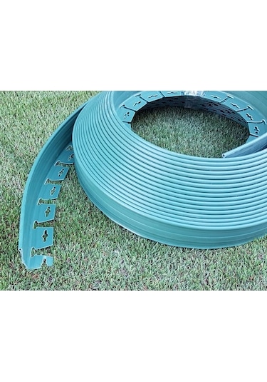 Çim Ayırıcı 20 M Çim Sınırlayıcı Taş Toprak Ayırıcı Çim Bariyeri