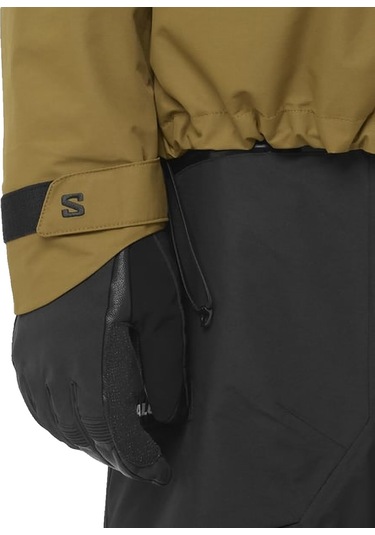 Salomon Salomon Venom Erkek Sarı Kayak Ceketi 6225 Hardal