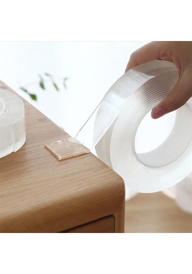 Çift Taraflı Nano Bant Kuvvetli Silikon Jel Yapıştırıcı 3 Metre