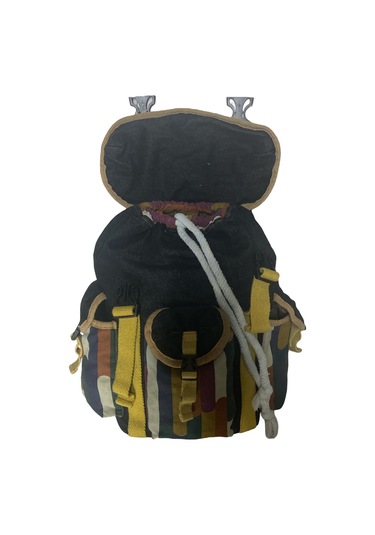 Kaliteli Tek Gözlü Vintage Disayn Unisex Sırt Günlük Okul Gezi Kamp Trekking Çantası Kc Ahtapot Bag Siyah - Kırmızı Kaliteli Tek Gözlü Vintage Disayn Unisex Sırt Günlük Okul Gezi Kamp Trekking Çantası Kc Ahtapot Bag Siyah - Kırmızı