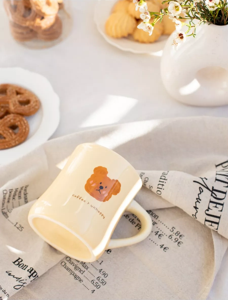 Perex Seramik Çay Ve Kahve Kupası, 300 Ml 206723568 Bej