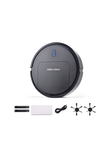 Rogfer Jallen Gabor Is25 Akıllı Robot Süpürge Siyah