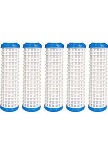 10inç Yıkanabilir Filtre Daire Girişi Su Arıtma Cihazı 5 Adet