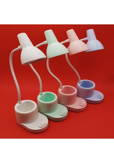Led Kalemlikli Masa Lambası