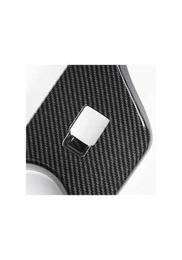 Wezone Toyota C-hr 2016-2021 Karbon Fiber Cam Pencere Panel Kapağı - Kolay Kurulum, Şık Görünüm