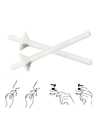 Suntek Burun Epilasyon Çubukları Deliği Temizliği Için