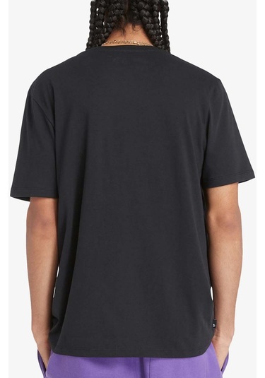 Timberland Tree Logo Short Sleeve Erkek Siyah T-shirt Tb0a2c2rp561 Siyah