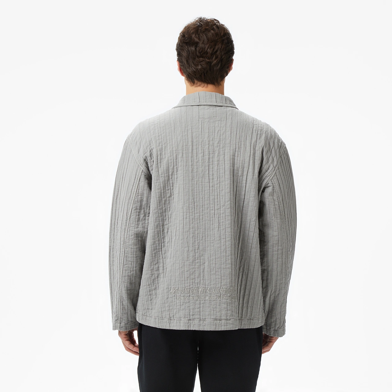 Unıted4 Erkek Gri Ceket Portal Gri