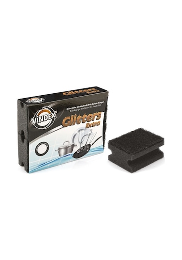 Vindex Glitters Ekstra Sünger 4'lü