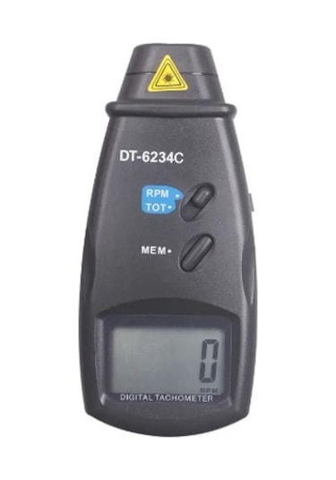 Welllhise Dt6234c Optik Lazer Takometre N11.41