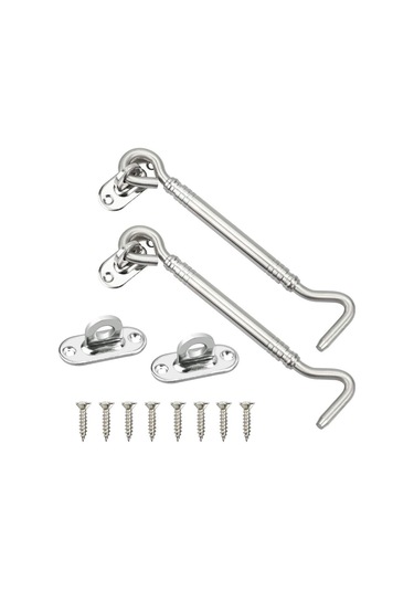 Pencereler İçin Antik Paslanmaz Çelik Emniyet Kapısı - Pcs Modeli B